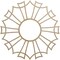 Ekena Millwork Augustus Wood Fretwork Pierced Ceiling Medallion, Birch, 30"OD x 10 1/2"ID x 3/8"T CMWP30X30X0375AUBI - alternate 1